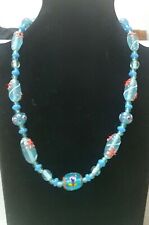 Collana vintage vetro usato  Sant Antonio Abate