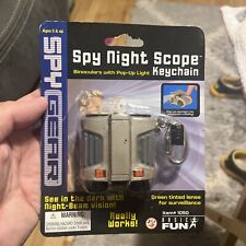 Chaveiro Spy Night Scope Vintage Básico Divertido #1050 Spy Gear 2004, usado comprar usado  Enviando para Brazil