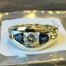 2ct created sapphire for sale  Jamaica