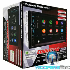 Usado, rb POWER ACOUSTIK CPAA70D 7" ANDROID AUTO APPLE CAR PLAY BLUETOOTH CD DVD USB comprar usado  Enviando para Brazil