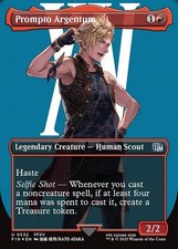 Mtg prompto argentum usato  Italia