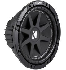 Subwoofer automotivo Kicker 43C104 10" Comp C10 Series Sub 150W RMS 4 Ohm SVC comprar usado  Enviando para Brazil