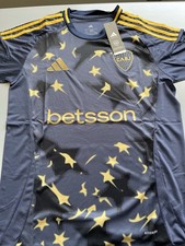 Maglia boca juniors usato  Arezzo