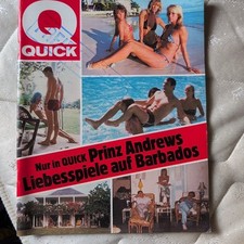 Quick zeitschrift vom gebraucht kaufen  Loxstedt