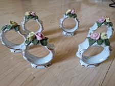 Porzellan serviettenringe rose gebraucht kaufen  Nürnberg
