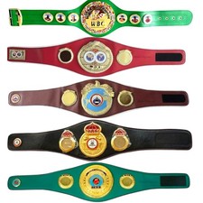 Wbc wbo wba for sale  FELTHAM
