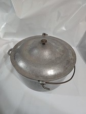Vintage round aluminum for sale  Menomonie