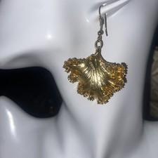 earrings leaf aspen gold for sale earrings leaf aspen gold for sale Sykesville