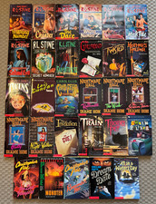YA Horror Lot 29 Books RL Stine Fear Street Christopher Pike Nightmare Hall segunda mano  Embacar hacia Mexico