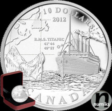 Titanic kanada 2012 gebraucht kaufen  Ansbach