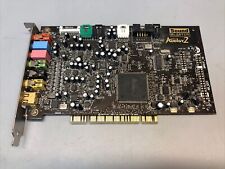 Karta dźwiękowa Creative Labs Sound Blaster Audigy 2 Z5 CA0102-ICT SB0350 PCI na sprzedaż  Wysyłka do Poland