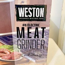Weston elec meat for sale  Mechanicsville