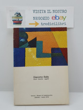 Giacomo balla studi usato  Roma