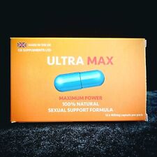 12 x Ultra Max - Suplemento natural de saúde para homens - Cápsulas azuis comprar usado  Enviando para Brazil