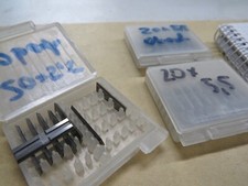 Stück wendeplatten wendemesse gebraucht kaufen  Dürrröhrsdorf-Dittersbach, Stolpen