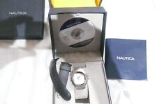 Nautica titanium chrono for sale  BOLTON