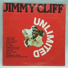 Jimmy Cliff - Unlimited NM Vinyl LP gatefold from 1973 Reggae Ska The Wailers comprar usado  Enviando para Brazil