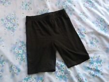 Black cotton lycra for sale  CARDIFF