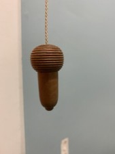 Vintage wooden light for sale  BIRMINGHAM