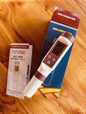 Wassertester pool messgerät gebraucht kaufen  Teterow