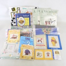 cross stitch bundle for sale  LEEDS