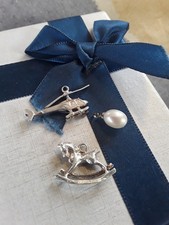 Silver charms rocking for sale  EXMOUTH