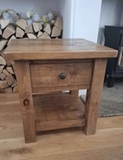 Indigo furniture rustic for sale  MATLOCK