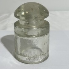 Vintage hemingray clear for sale  Ragley