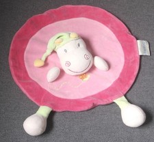 Doudou plat hippopotame d'occasion  Bousbecque