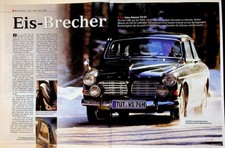 Motor Klassik 2239) Volvo 123 GT Amazon 123 mit 96PS in einer seltenen Vorstellu comprar usado  Enviando para Brazil