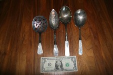 Vintage serving spoons for sale  Southbury