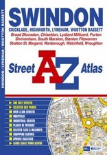 Swindon street atlas for sale  ROSSENDALE