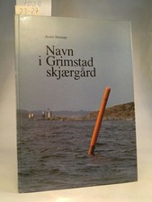 Navn grimstad skjaergard gebraucht kaufen  Lübeck
