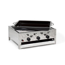 Edelstahl brenner gasgrill gebraucht kaufen  Limbach-Oberfrohna