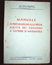 Manuale preparazione prove usato  Caivano