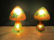 Paire lampes champignon d'occasion  Vernet-les-Bains