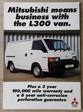 Mitsubishi l300 brochure d'occasion  Expédié en Belgium