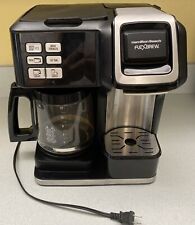 Cafeteira Hamilton Beach FlexBrew 3 vias, cápsula K-Cup compatível. Testado 49957, usado comprar usado  Enviando para Brazil