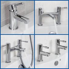 Modern chrome bathroom for sale  EVESHAM