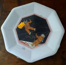 Assiettes tintin vintage d'occasion  Pouilly-sous-Charlieu