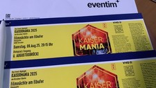 Ticket roland kaiser gebraucht kaufen  Mittenwalde
