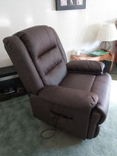 Leather electric rise for sale  WINDSOR