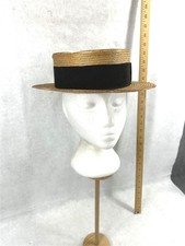 Antique hat straw for sale  Candia
