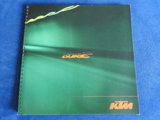 Catalogue brochure moto d'occasion  Saint-Cyr-sur-Mer