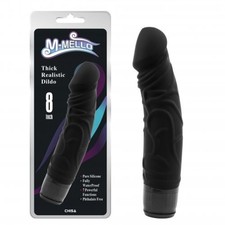 Vibratore realistico nero usato  Guidonia Montecelio