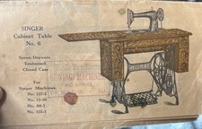 1916 singer treadle for sale  Hartford