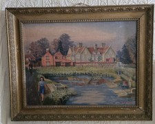 Antique oil painting for sale  ROTHERHAM