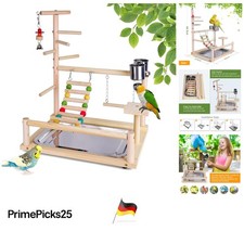Vogelspielplatz holz 37x26x44c gebraucht kaufen  Berlin