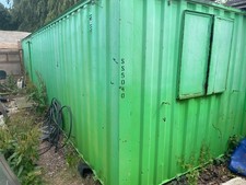 32ft site cabin for sale  HEREFORD