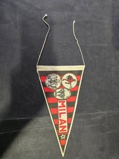 Gagliardetto milan mini usato  Italia